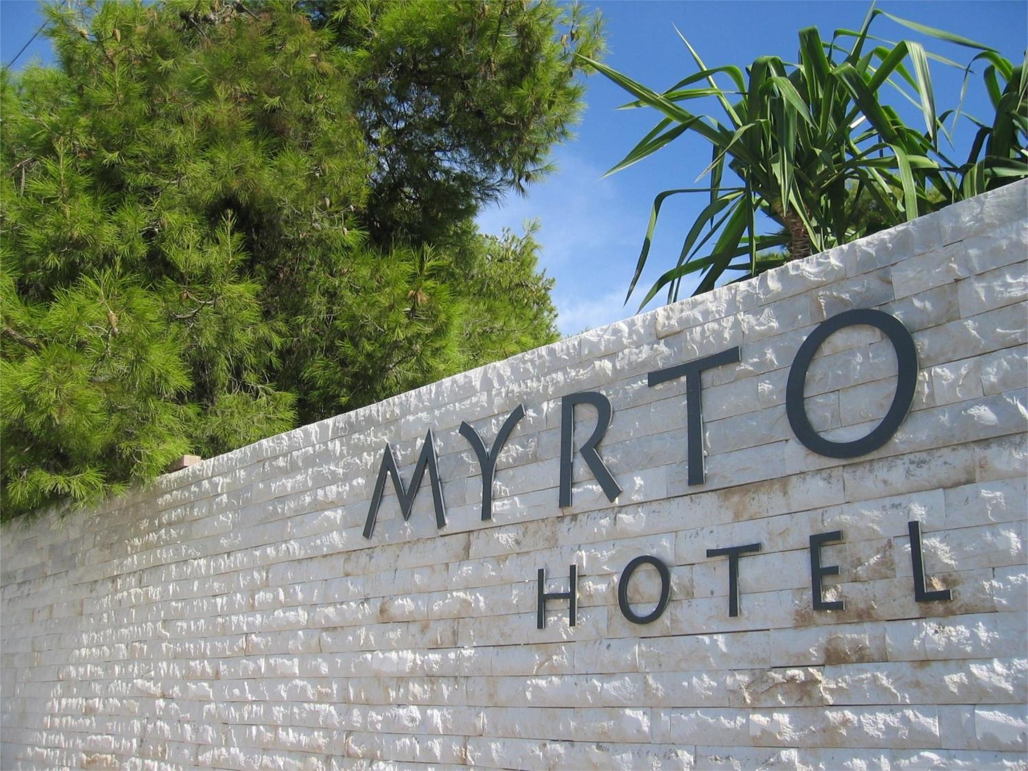 Myrto Hotel มาติ ภายนอก รูปภาพ