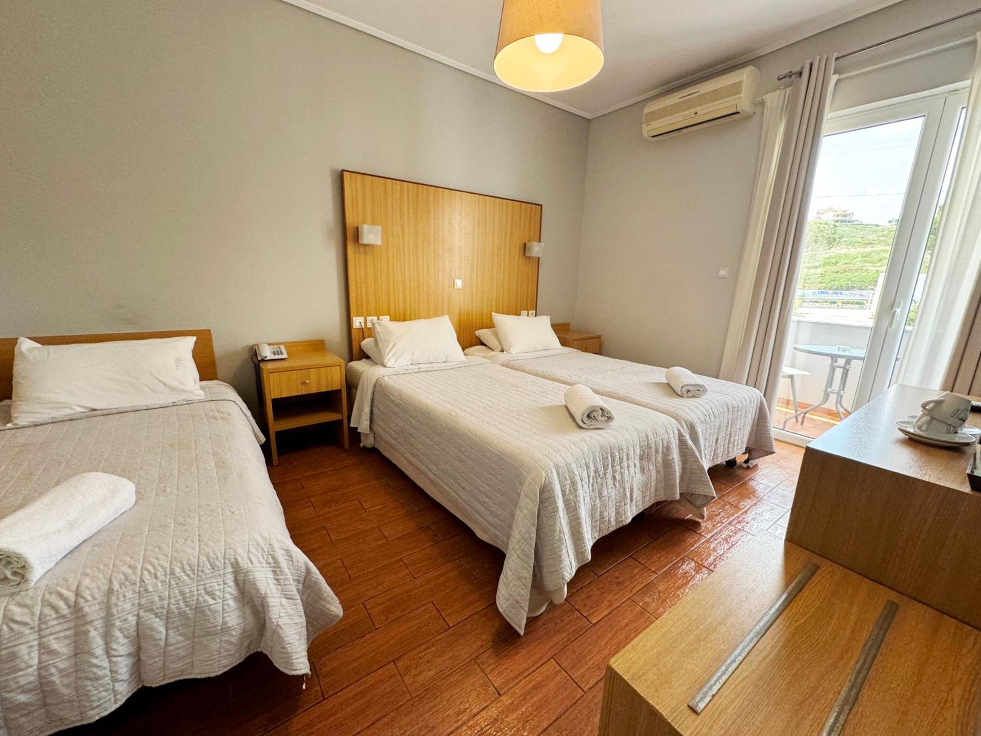 Myrto Hotel มาติ ภายนอก รูปภาพ