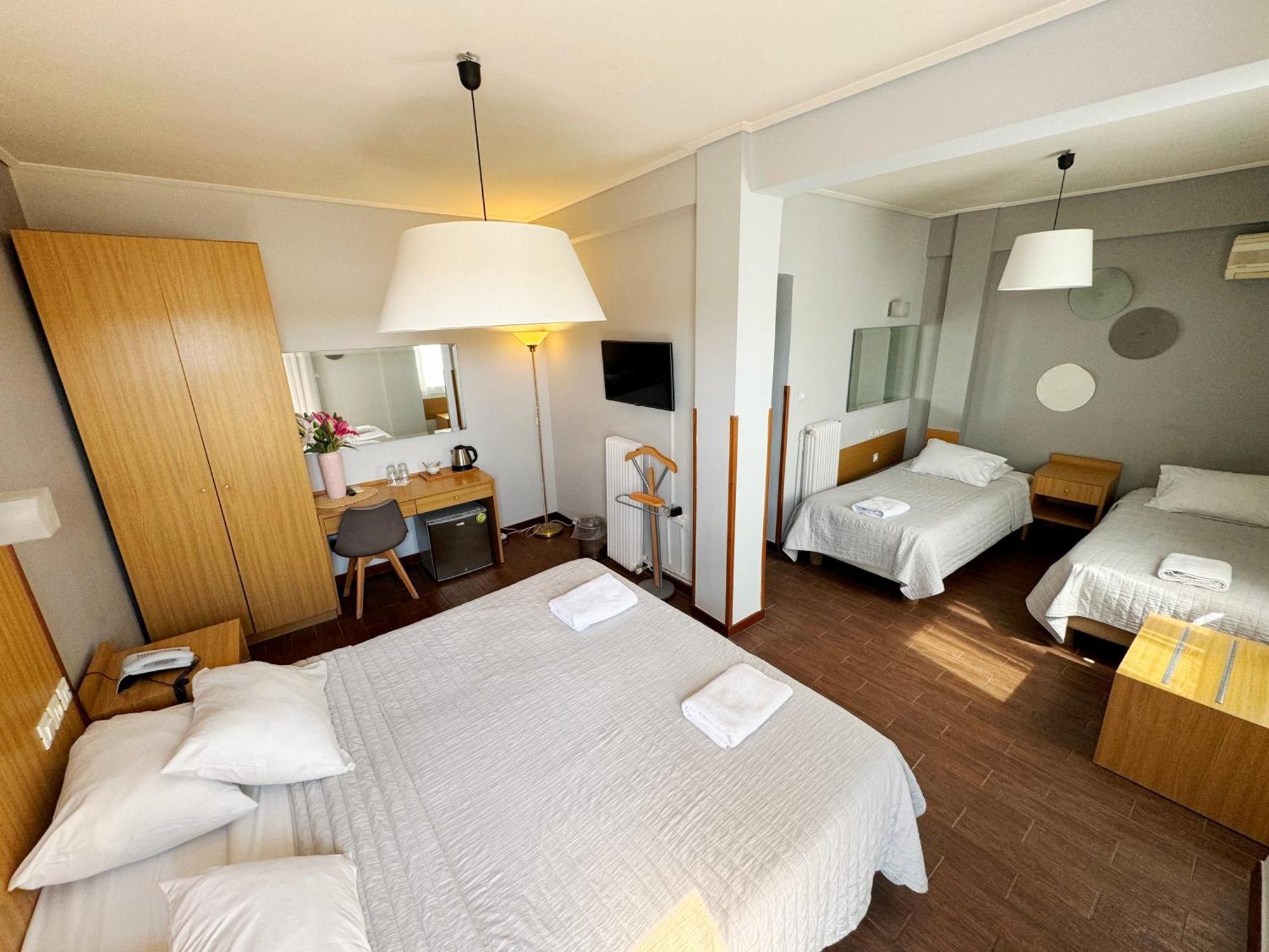 Myrto Hotel มาติ ภายนอก รูปภาพ