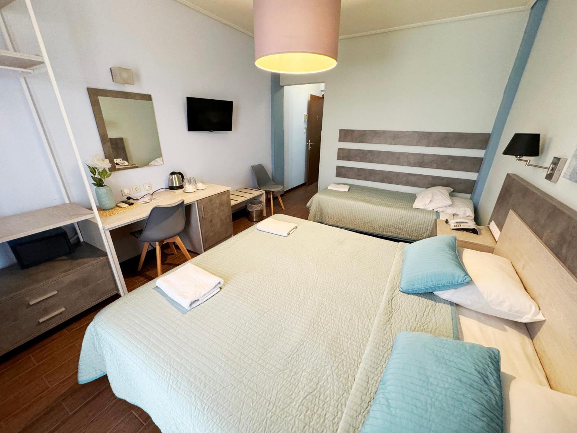 Myrto Hotel มาติ ภายนอก รูปภาพ